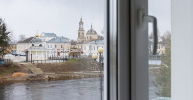 Вид из номера
